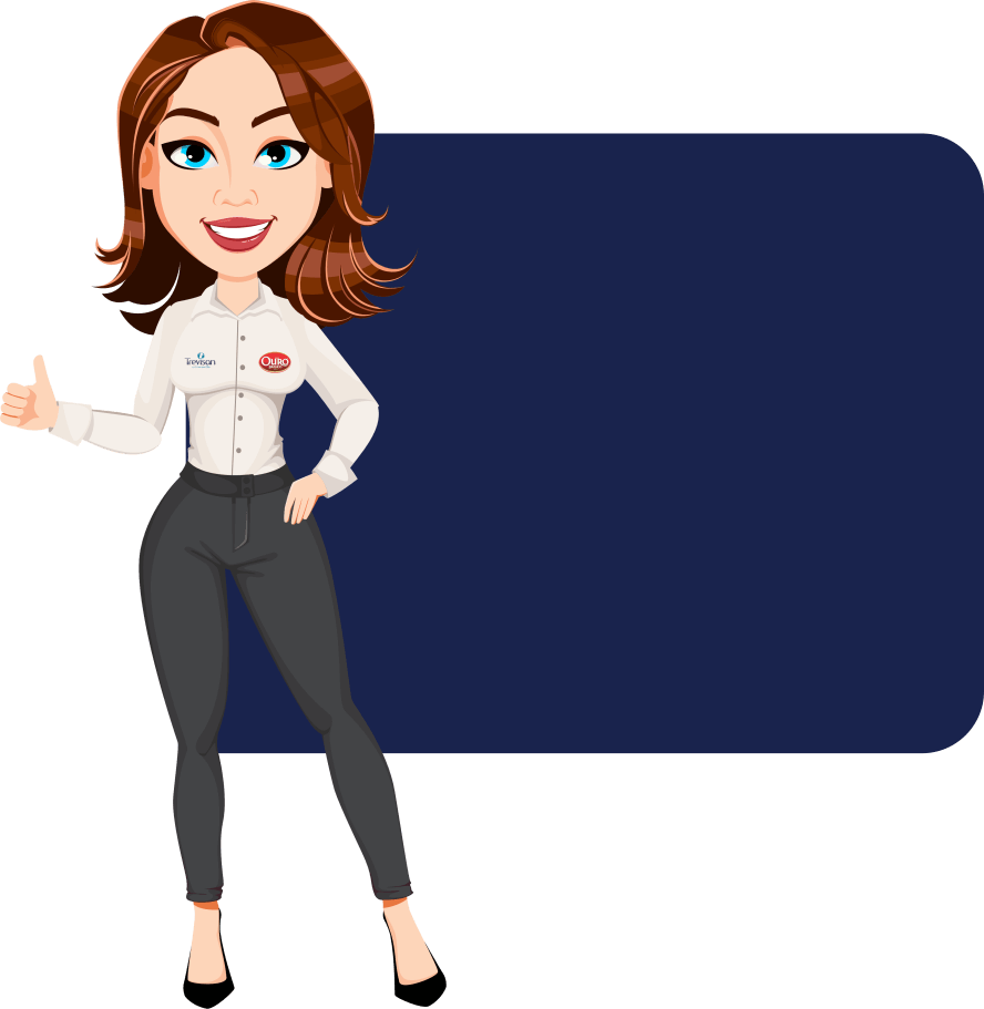 Mascote Trevisan Alimentos