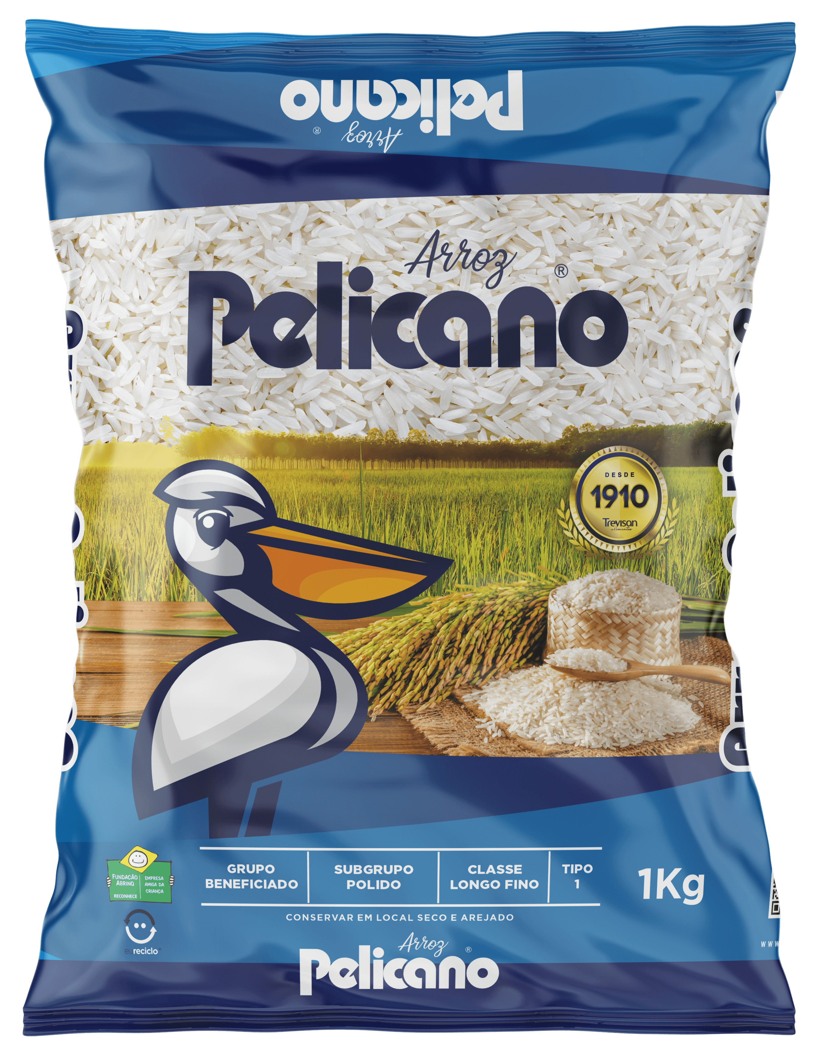 Arroz Pelicano Polido T1