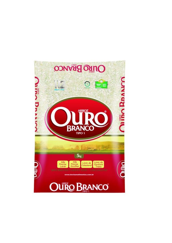 Arroz Ouro Branco Polido